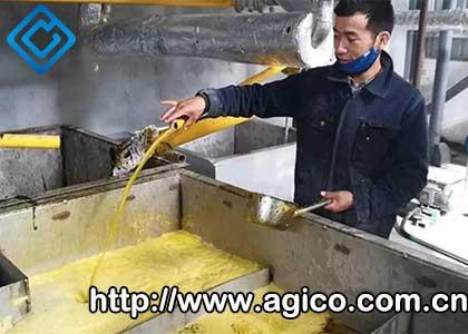 10tpd Rapeseed Oil Refinery Line In Tibet