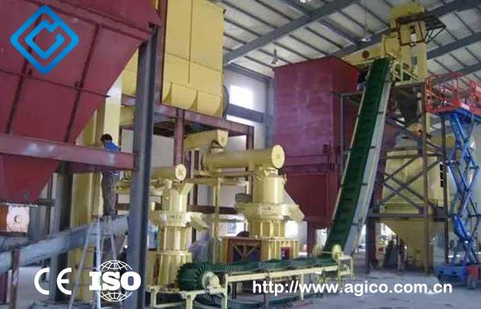 3-10 ton wood pellet plant