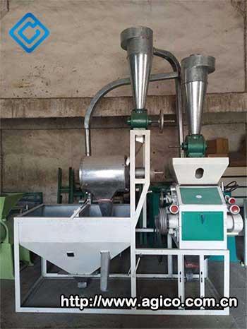 6FX-50 maize flour milling machine