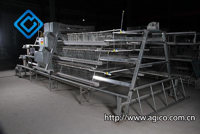 A-type layer poultry cage