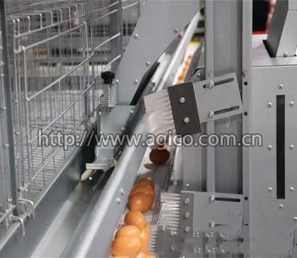 Cross cage feeding machine