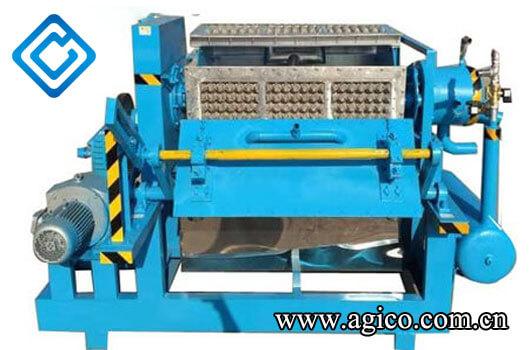 DT3-4 Egg Tray Making Machine 