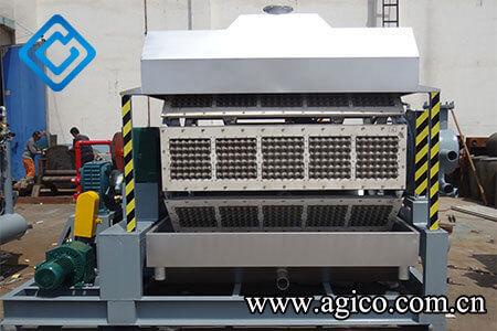 DT5-8 paper egg tray machine 