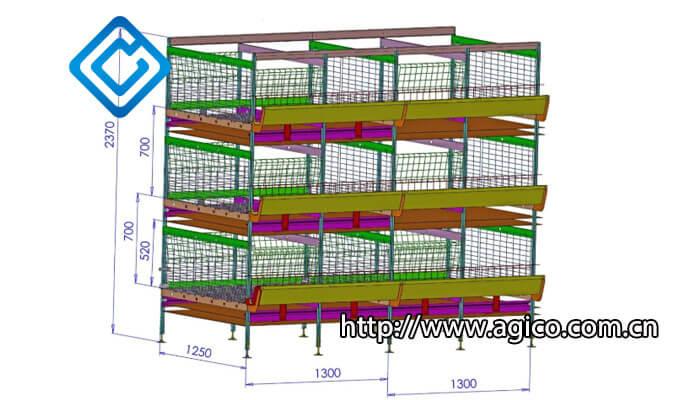 Duck Cages Indoor Specifications