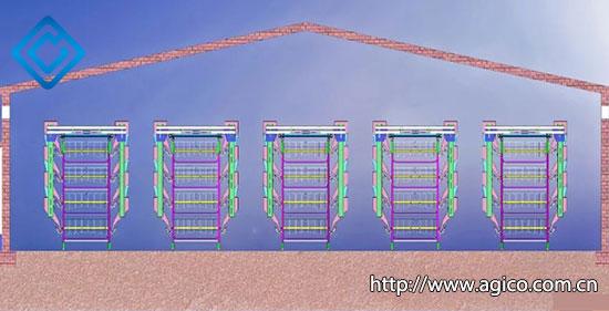 Modern Chicken Farm Design