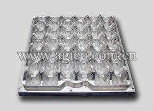 Single-sided egg tray machine mold