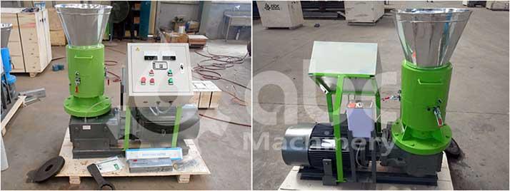 ZLSP-R 300B model home use small pellet mill