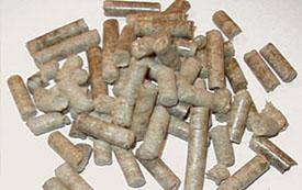 Bagasse pellets