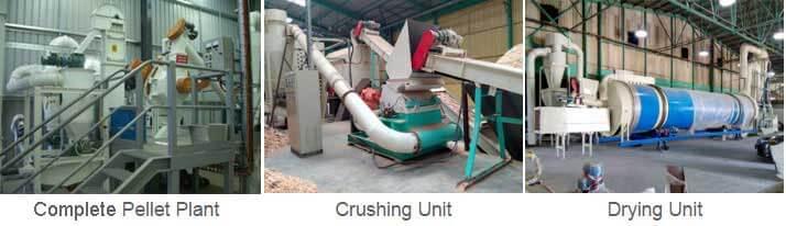 pellet production line