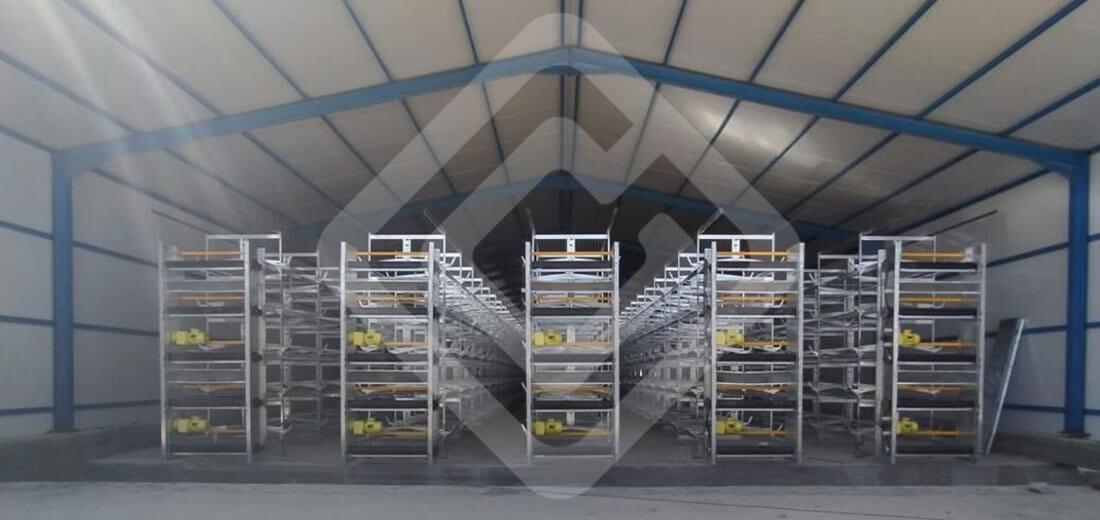 Commercial Poultry Houses for Sale