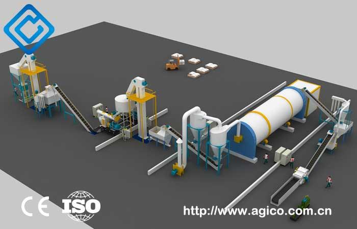 complete pellet plant equipment