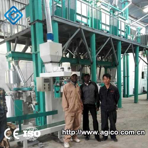 50TPD Corn Processing Plant 