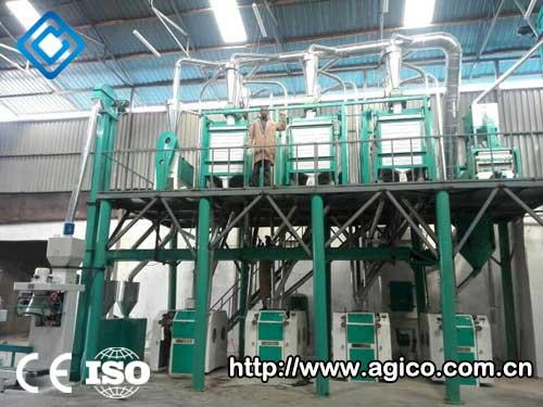 Corn Processing Unit In Angola