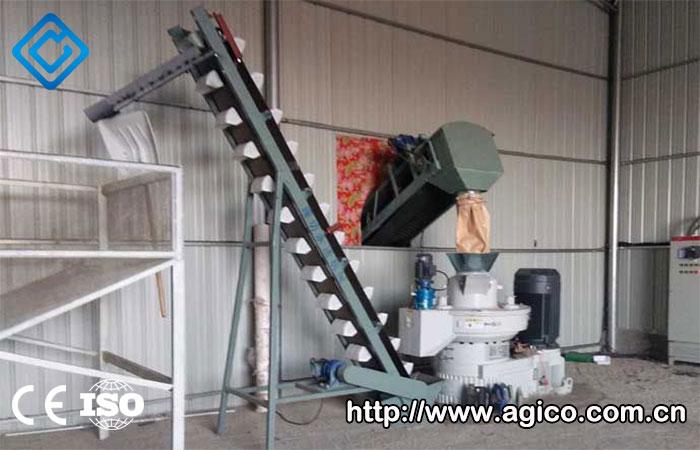 2TPH Medicine Residue Pellet Plant in Jilin