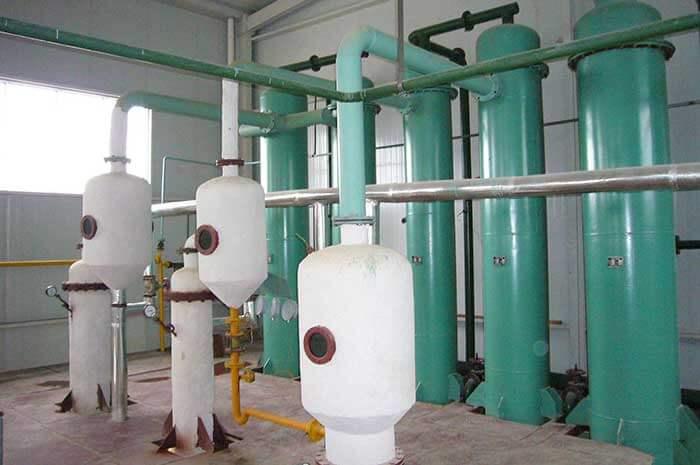 oil extraction machine