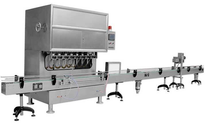 oil filling machine