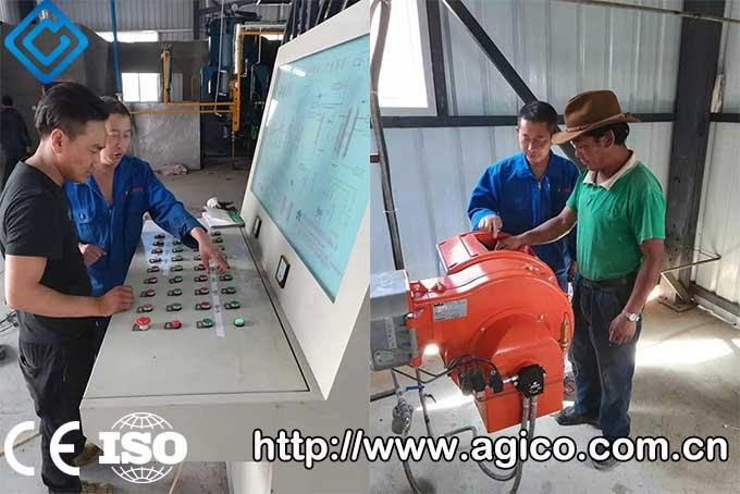 operate oil refining equipment