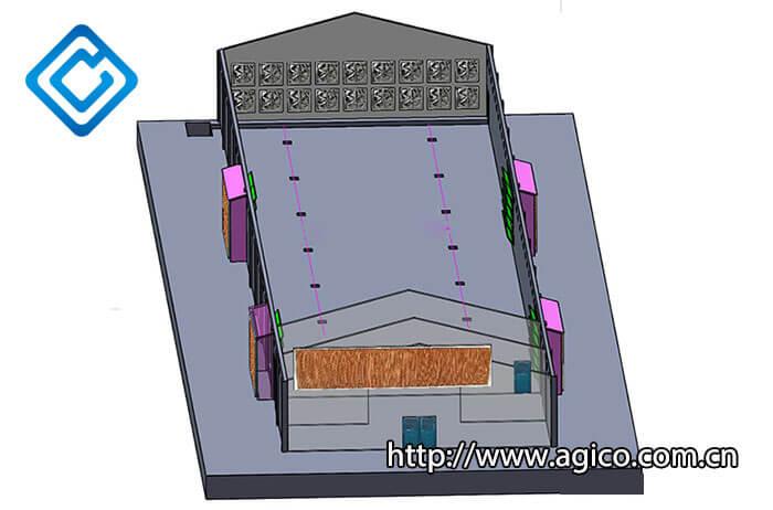 poultry house construction disign