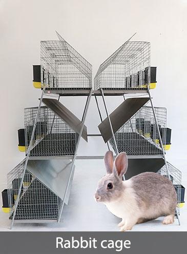 commercial rabbit cages