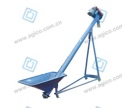 Screw conveyor for small wood pellet plant