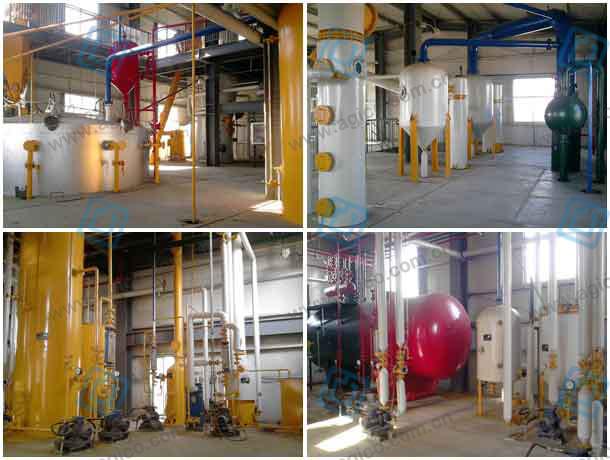 solvent extraction plant