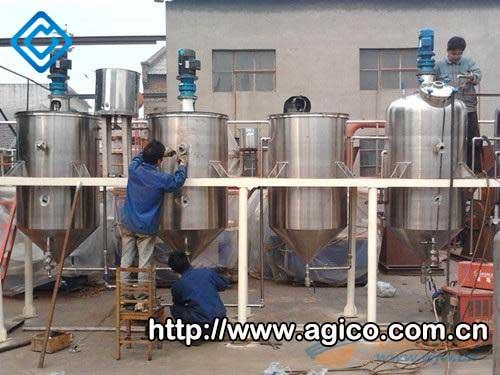 vegetable oil production line for sale