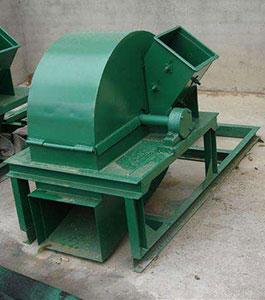 Wood crusher